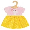 Poppenjurk Bunny Lou, 28-35 cm>Heless Outlet