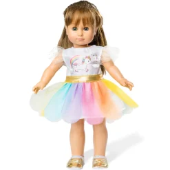 Poppenjurk Eenhoorn, 28-35 cm>Heless Outlet