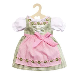 Poppenjurk Groen en Roze, 28-33 cm>Heless Outlet