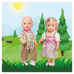 Heless Poppenjurk Heidi, 35-45 cm Clearance