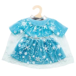 Heless Poppenjurk IJsprinses met Cape, 28-35 cm