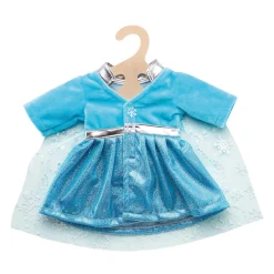 Heless Poppenjurk IJsprinses met Cape, 28-35 cm