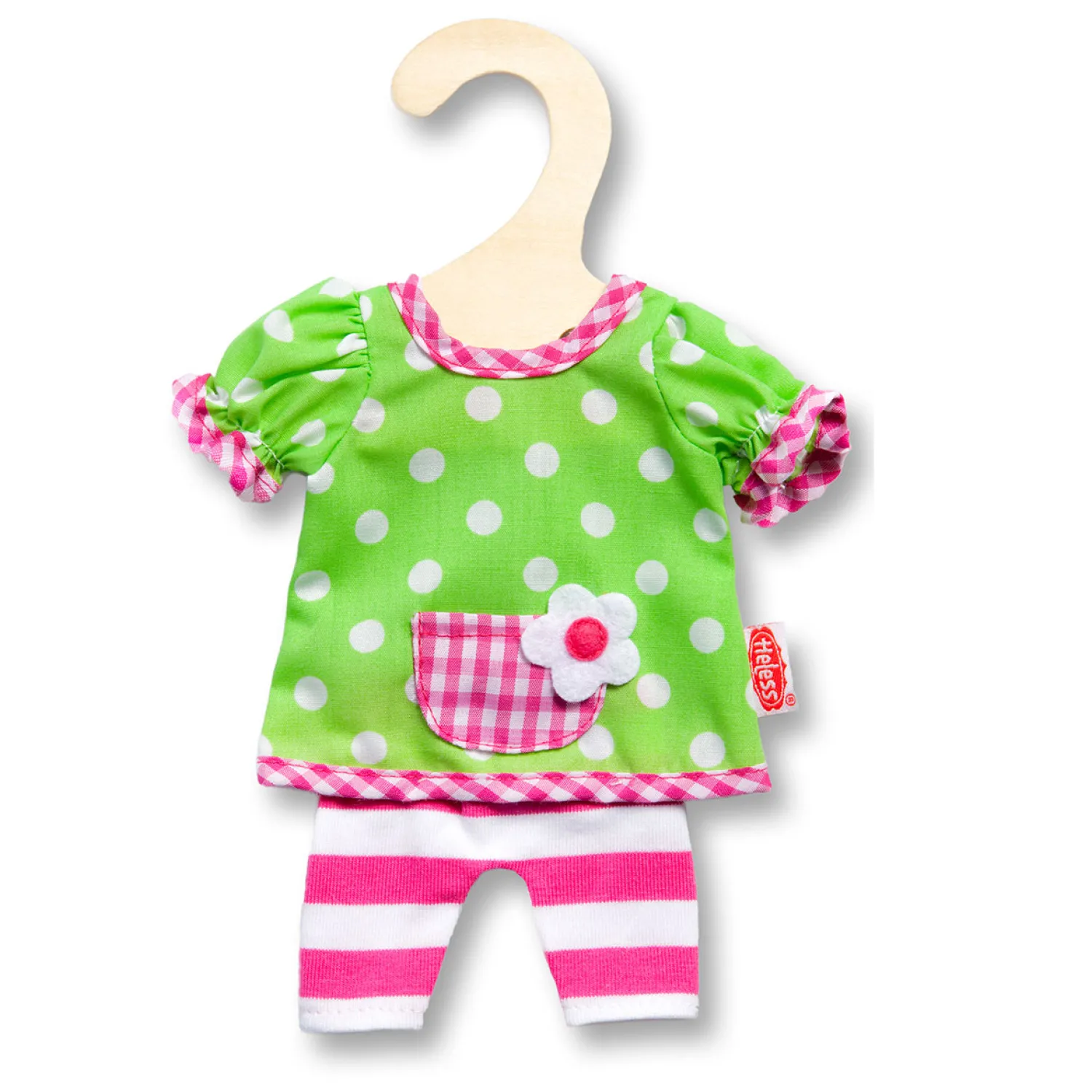 Poppenjurk met Legging, 20-25 cm>Heless Sale