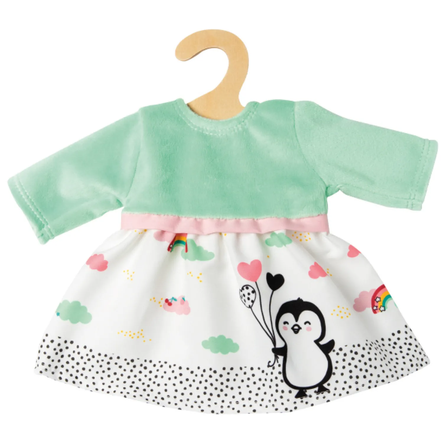 Heless Poppenjurk Pinguin, 35-45 cm Discount