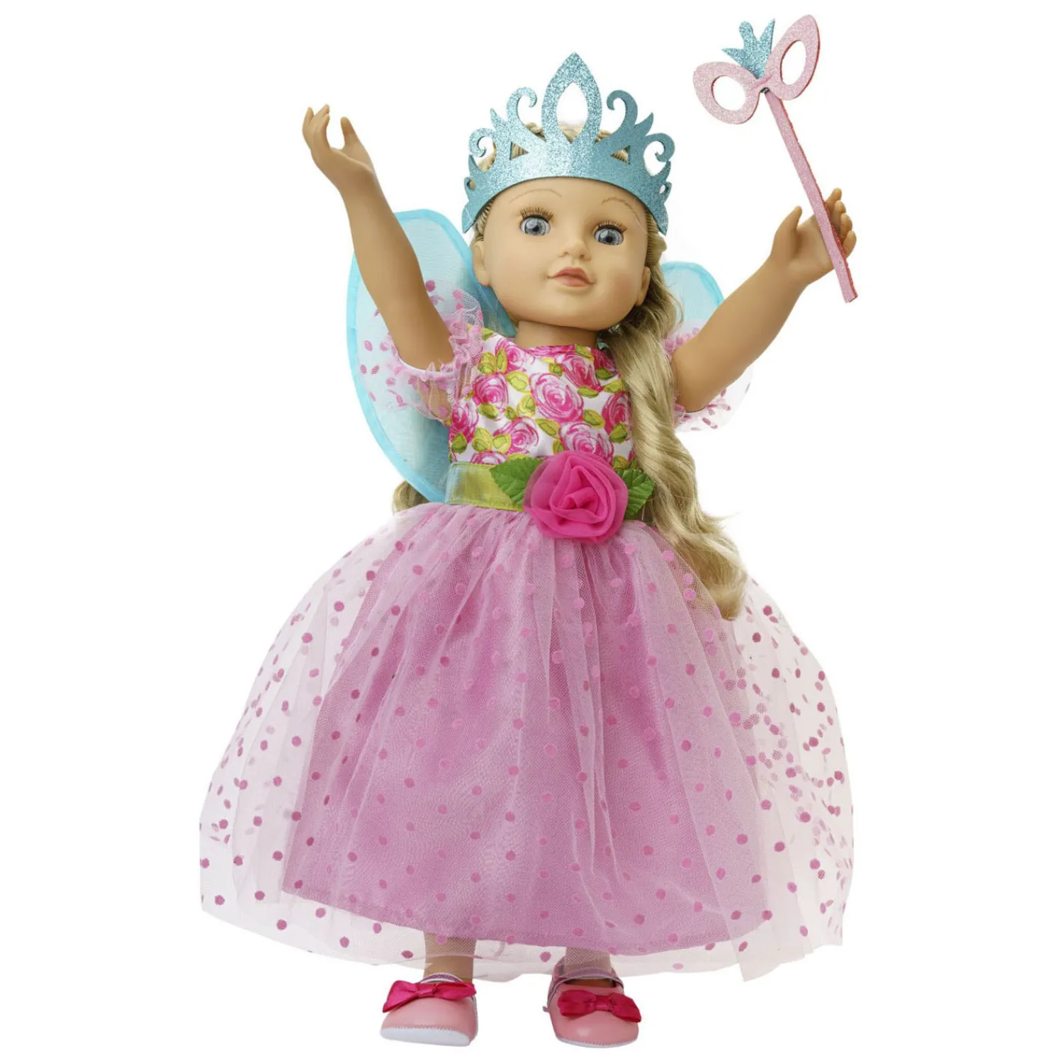Poppenjurk Prinses Lillifee Roze, 35-45 cm>Heless Outlet