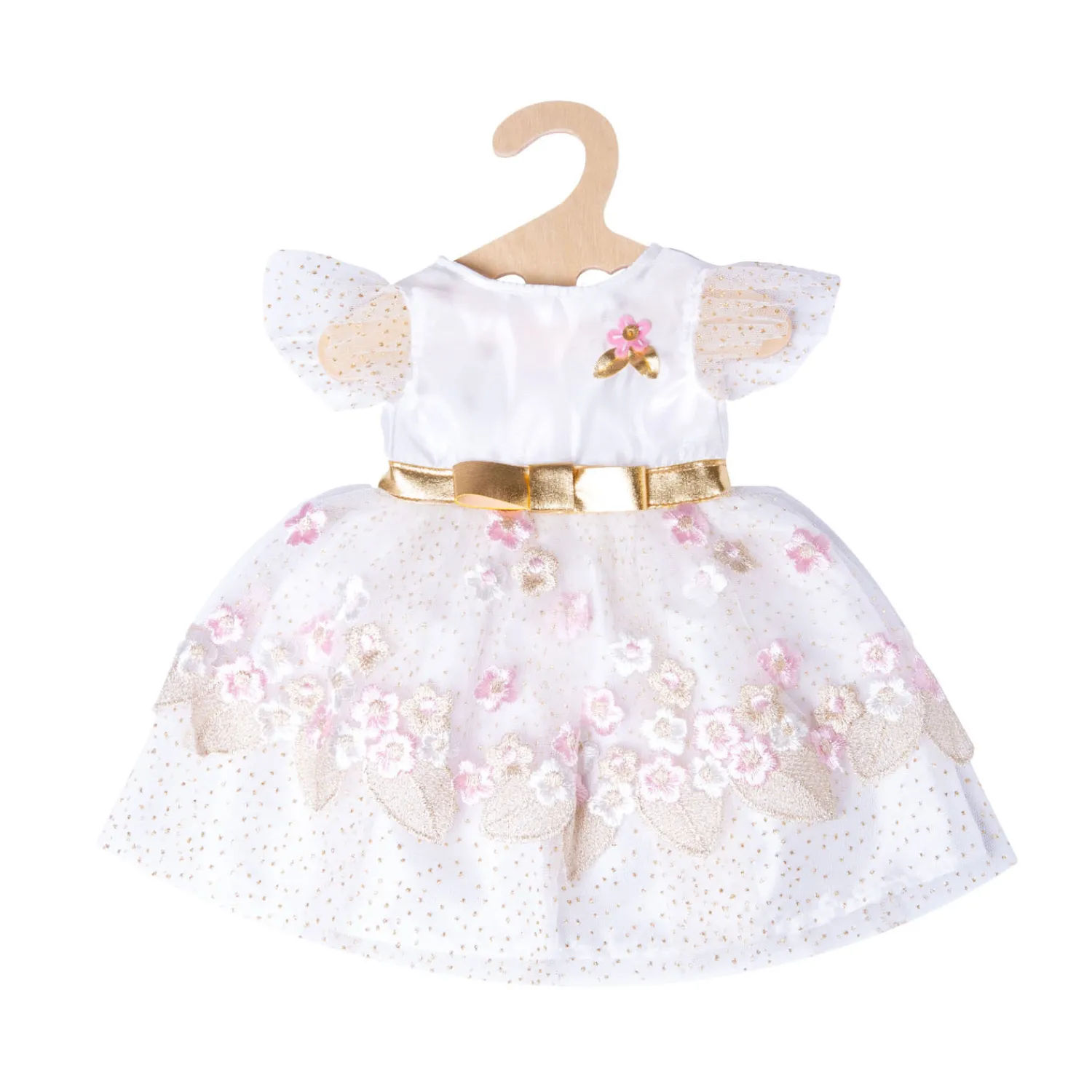 Poppenjurk Prinses met Kroon, 35-45 cm-Heless Online