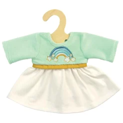 Poppenjurk Regenboog, 35-45 cm>Heless Best
