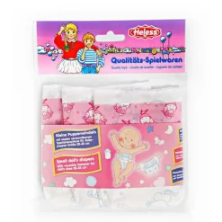 Heless Poppenluiers Roze - 3st, 28-35 cm Discount