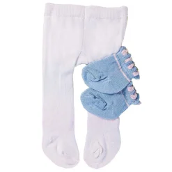 Heless Poppenmaillot met Sokken - Roze, 35-46 cm Sale