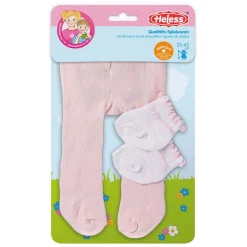 Heless Poppenmaillot met Sokken - Roze, 35-46 cm Sale
