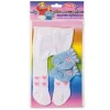Poppenmaillot met Sokken - Wit, 35-46 cm>Heless