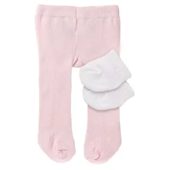 Heless Poppenmaillot met Sokken - Roze, 28-35 cm Clearance