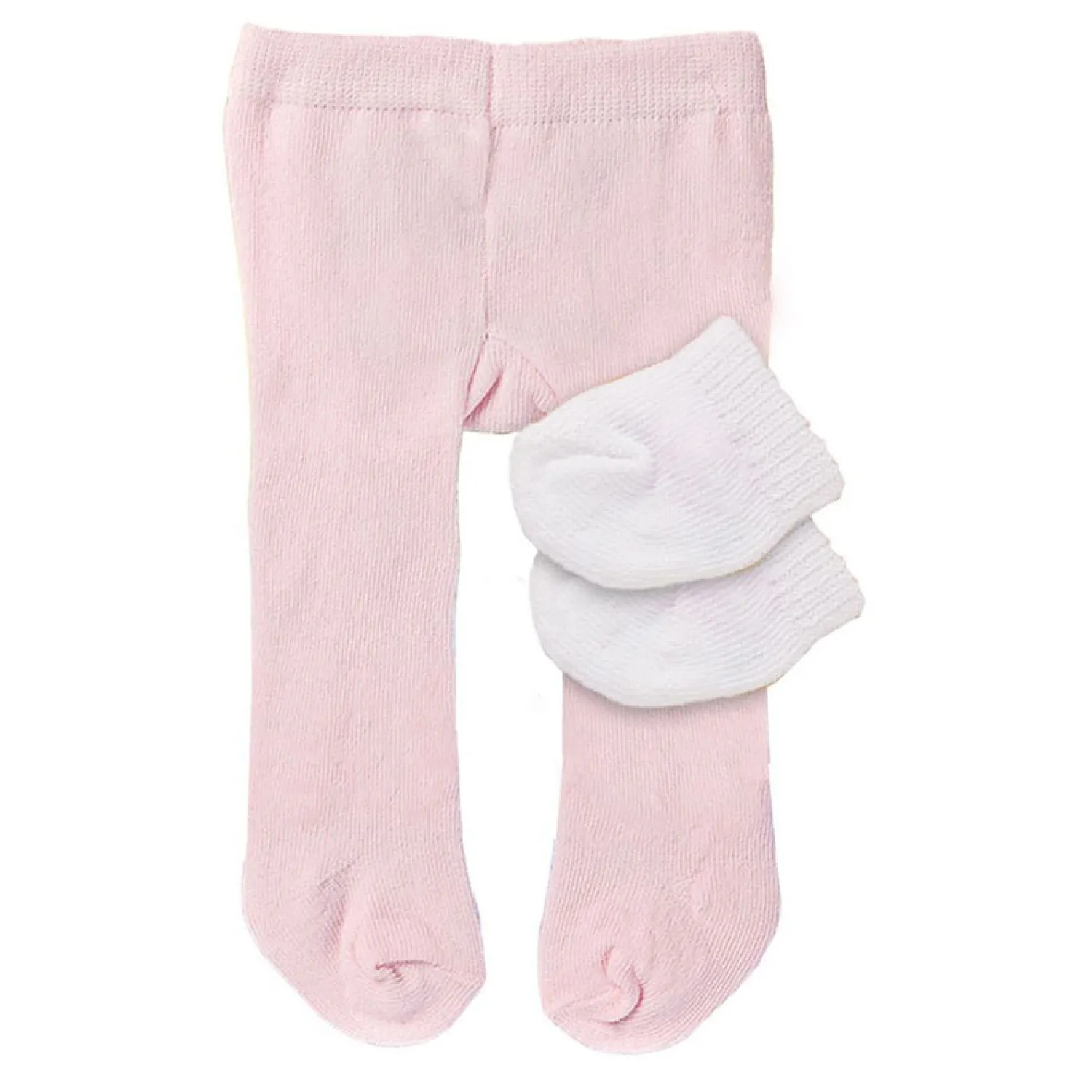 Heless Poppenmaillot met Sokken - Roze, 28-35 cm Clearance