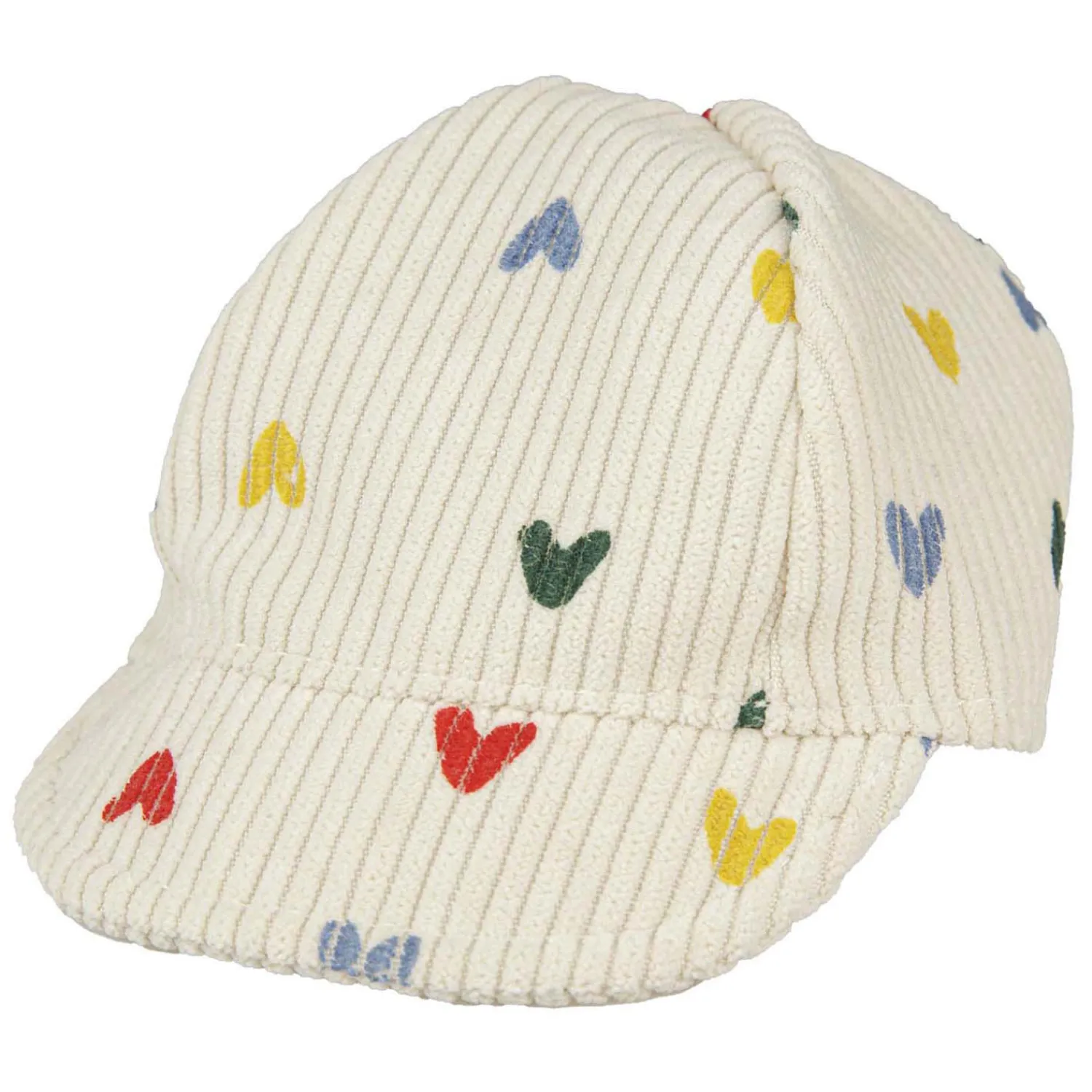 Poppenmuts Hartjesconfetti, 35-45 cm>Heless New