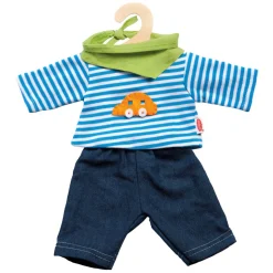 Poppenoutfit Jongen, 35-45 cm-Heless New