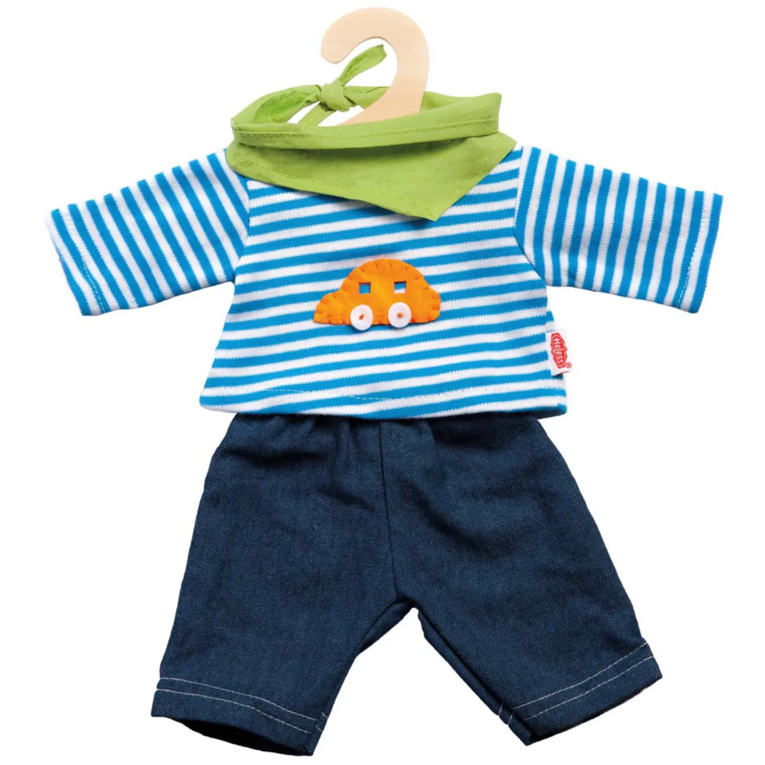 Poppenoutfit Jongen, 35-45 cm-Heless New