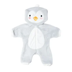 Poppenoutfit Onesie Pinguin, 35-45 cm>Heless