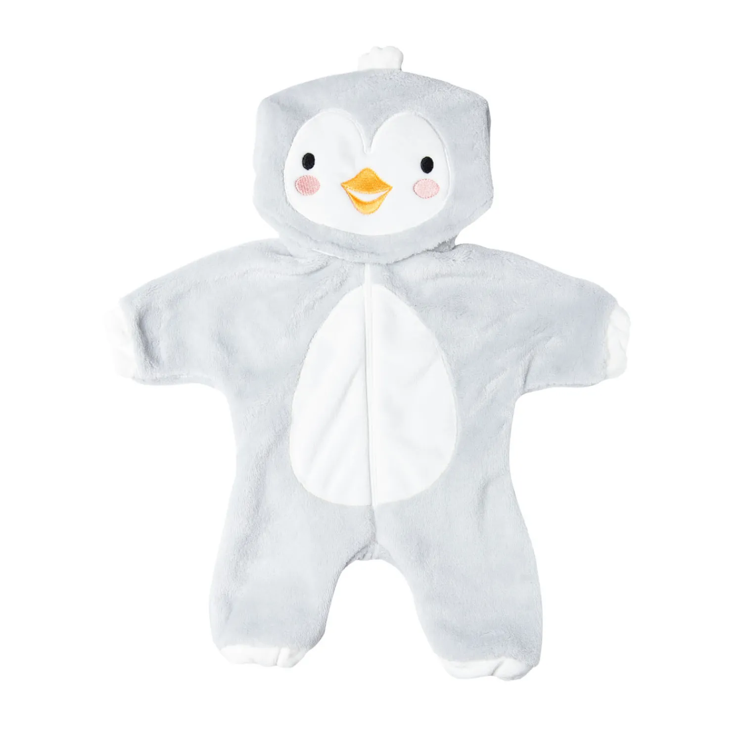 Poppenoutfit Onesie Pinguin, 35-45 cm>Heless