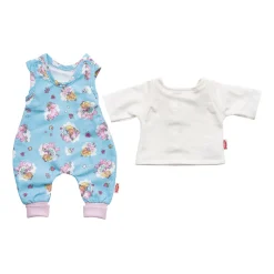 Poppenromper Eenhoorn, 28-35 cm-Heless Discount