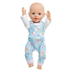 Poppenromper Eenhoorn, 28-35 cm-Heless Discount