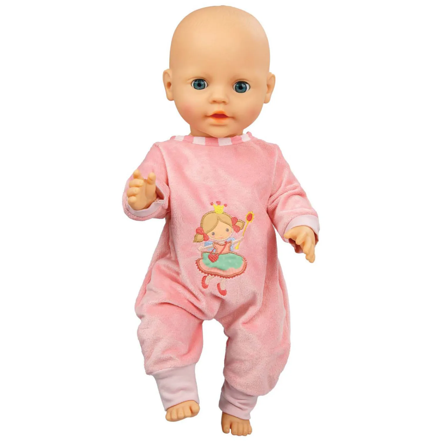 Poppenromper Prinses Emily, 28-35 cm-Heless Sale