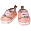 Poppenschoenen Glitter Sneakers Roze, 38-45 cm>Heless Clearance