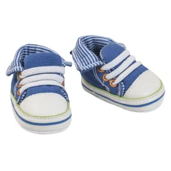 Heless Poppenschoenen Sneakers Blauw, 38-45 cm Clearance