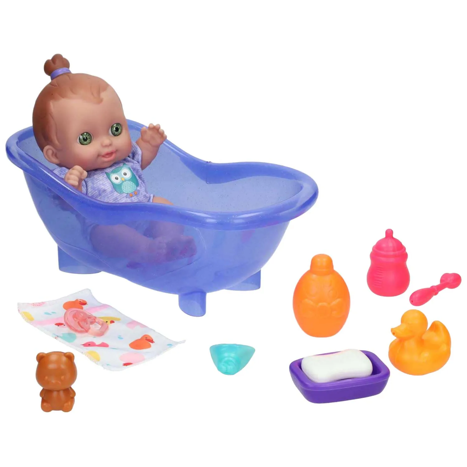 Poppenset met Ligbad> Hot