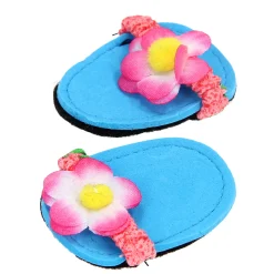 Poppenslippers, 28-35 cm>Heless Outlet