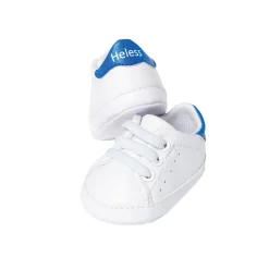 Poppensneakers Wit, 30-34 cm-Heless Best