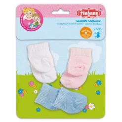 Heless Poppensokken - 3 paar, 28-35 cm Online