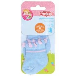 Poppensokken - Blauw, 35-46 cm-Heless Best