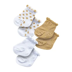 Poppensokken Glitter - 3 paar, 28-35 cm>Heless Clearance