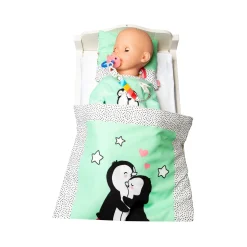 Poppenspeen met Fopspeenketting>Heless Best