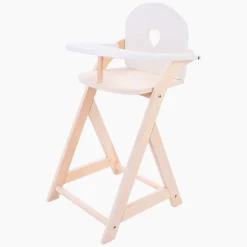 Poppenstoel Grijs/Wit Hot