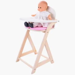 Poppenstoel Roze/Wit Outlet