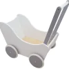 Poppenwagen Wit/Zilver-Playwood Outlet