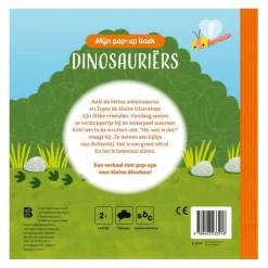 Pop-up Boek Dinosauriers-Wins Holland Discount