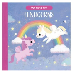 Pop-up Boek Eenhoorns 2+-Standaard Uitgeverij Clearance