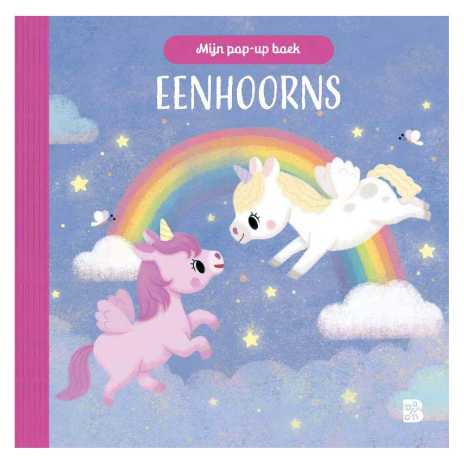 Pop-up Boek Eenhoorns 2+-Standaard Uitgeverij Clearance