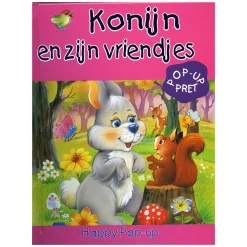 Pop-Up Boek Konijn en zijn Vriendjes-Boek Specials Nederland BV Hot