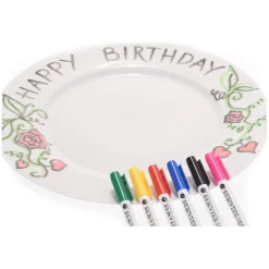 Porselein Stiften, 6st.><noscript><img width=