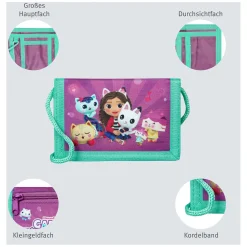 Portemonee Gabby's Poppenhuis><noscript><img width=