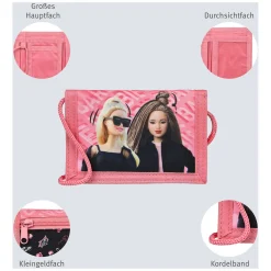 Portemonnee Barbie-Undercover New
