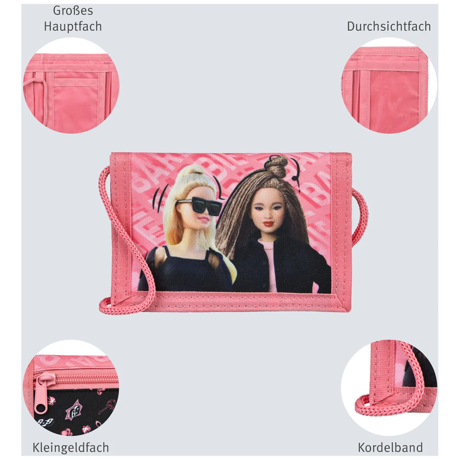 Portemonnee Barbie-Undercover New