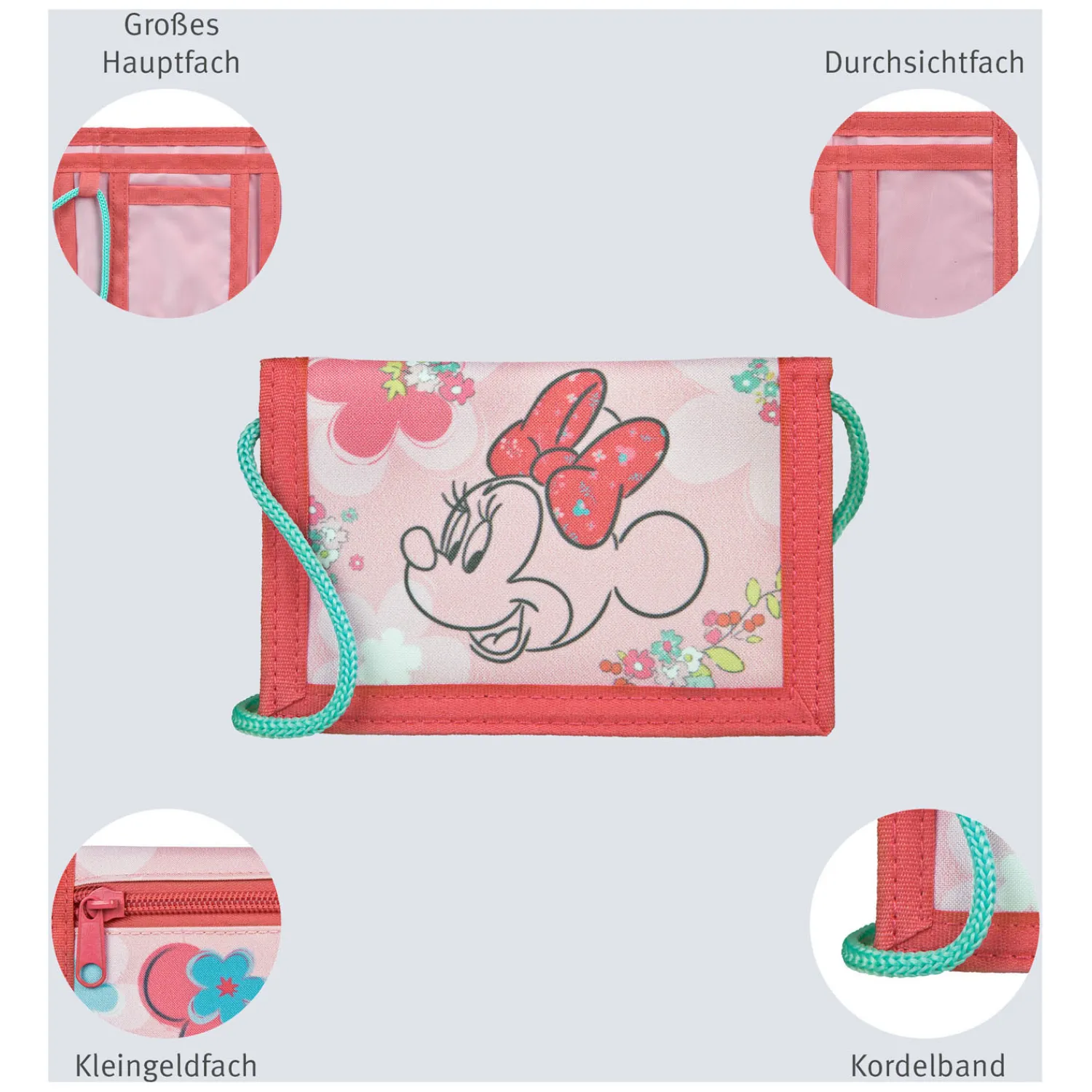 Portemonnee Minnie Mouse-Undercover Online