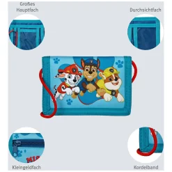 Portemonnee PAW Patrol><noscript><img width=
