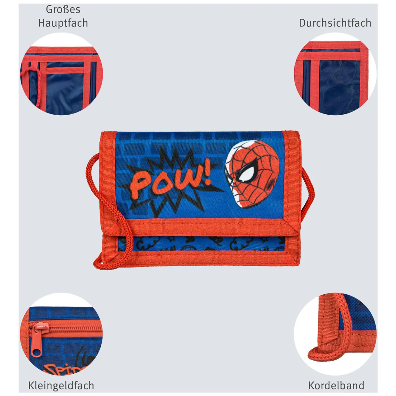 Portemonnee Spiderman-Undercover Discount