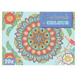 Wins Holland Postkaarten Kleuren, 20st New