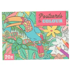 Wins Holland Postkaarten Kleuren, 20st New